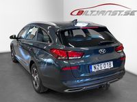 Begagnad Hyundai i30 Essential 122 HK (89 kW) 2021 Blå Kombi