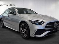 Ny Mercedes C300e 2025 Silver Sedan