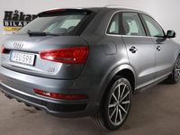 Begagnad Audi Q3 150 HK (110 kW) 2017 Grå SUV