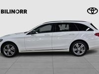 Begagnad Mercedes C220 Edition 196 HK (144 kW) 2018 Vit Kombi