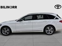 Begagnad Mercedes C220 Edition 194 HK (142 kW) 2018 Vit Kombi
