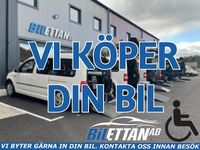 Begagnad Chrysler Town & Country 182 HK (133 kW) 2006 Röd Minibuss