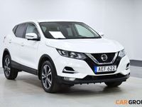 begagnad Nissan Qashqai 1.2 DIG-T Euro 6 360°kam GPS PDC En ägare 2018, SUV