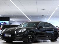 begagnad Porsche Panamera 4 PDK 310hk Sport Chrono Luftfjädring Taklucka