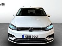 begagnad VW Touran Masters TSI150 DSG R-Line/7sits/Plus/Värmare/Drag