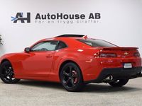 begagnad Chevrolet Camaro 3.6 V6 328HK Automat Clean Carfax Glastak