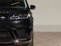 begagnad Land Rover Range Rover Sport 3.0 SDV6 AWD AWD Black Edition Luftf Pano