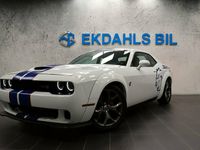 Begagnad Dodge Challenger 381 HK (280 kW) 2019 Vit Sportkupé
