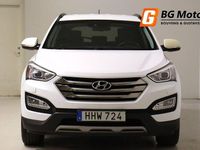Begagnad Hyundai Santa Fe Premium 197 HK (144 kW) 2015 Vit SUV