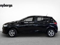 Begagnad Dacia Sandero Essentiel 91 HK (66 kW) 2023 Svart