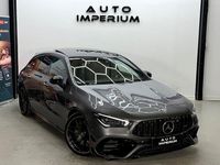 Begagnad Mercedes CLA45 AMG Shooting Brake AMG 422 HK (310 kW) 2023 Mörkgrå Kombi