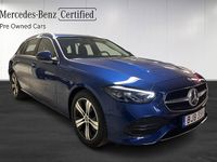 Begagnad Mercedes C200 2022 Blå