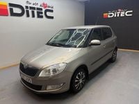 Begagnad Skoda Fabia Elegance 69 HK (50 kW) 2011 Brun Halvkombi
