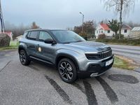 Begagnad Jeep Avenger EV Summit 115 kW (157 HK) 2023 Grå SUV