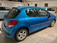 Begagnad Peugeot 207 92 HK (67 kW) 2011 Blå Halvkombi