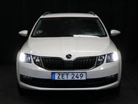 Begagnad Skoda Octavia 116 HK (85 kW) 2018 Vit Kombi