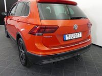 begagnad VW Tiguan 2.0 TDI 4M PANO HuD DRAG D-VÄRM ACTIVE INF 2017, SUV