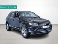 Begagnad VW Touareg 204 HK (150 kW) 2015 Svart SUV