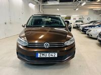 begagnad VW Touran 2.0 TDI Comfort Euro 6 110hk- 1Ägare