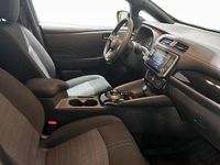 Begagnad Nissan Leaf N-Connecta 110 kW (150 HK) 2022 Blå Halvkombi