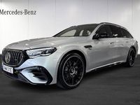 Begagnad Mercedes E53 AMG 585 HK (430 kW) 2025 Silver Sedan