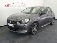 Begagnad Peugeot 208 Active 75 HK (55 kW) 2022 Grå Halvkombi