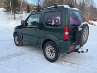 Begagnad Suzuki Jimny 80 HK (58 kW) 1999 SUV