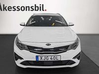 Begagnad Kia Optima 154 HK (113 kW) 2019 Vit Kombi