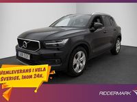 Begagnad Volvo XC40 Momentum 179 HK (131 kW) 2020 Svart SUV