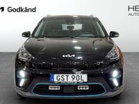 Begagnad Kia e-Niro Advance 150 kW (204 HK) 2022 Svart SUV