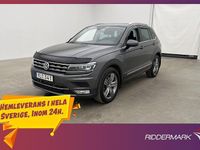 Begagnad VW Tiguan GT 190 HK (139 kW) 2017 Silver SUV