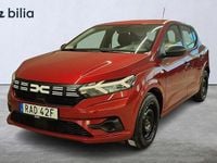 Begagnad Dacia Sandero Essentiel 91 HK (66 kW) 2022 Röd Halvkombi