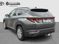 Begagnad Hyundai Tucson Essential 150 HK (110 kW) 2021 Grå SUV