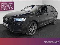 begagnad Audi Q7 45 TDI Q S-Line Pano Cockpit D-värm Kamera Luft Drag 2020, SUV