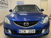 begagnad Mazda 6 Wagon 2.0 MZR Advance, Få Ägare, Automat, Nybes