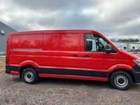 begagnad VW Crafter 35 SkåpL3 2.0 TDI 4Motion Euro6 AT8 177hk