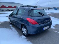Begagnad Peugeot 308 120 HK (88 kW) 2008 Mörkblå Halvkombi