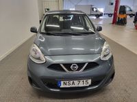 begagnad Nissan Micra 5d Manuell 1,2 80 Hk