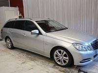 Begagnad Mercedes E220 170 HK (125 kW) 2011 Silver Kombi