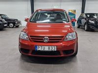 begagnad VW Golf Plus 1.6 Euro 4