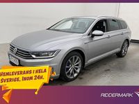 Begagnad VW Passat GTE 218 HK (160 kW) 2018 Silver Kombi