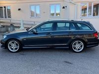 Begagnad Mercedes C180 Sport 156 HK (114 kW) 2012 Mörkgrå metallic