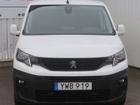 begagnad Peugeot Partner 1.5BlueHDi Leasebar Navi Keyless Värmare Eu6