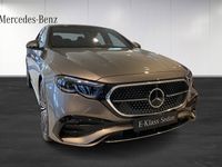 begagnad Mercedes E220 Sedan AMG Premium Plus Nya Modellen
