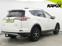 begagnad Toyota RAV4 Hybrid E-FOUR 2.5 i-AWD E-CVT Kamera, Drag, 197hk