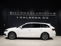 Begagnad Skoda Octavia Style 150 HK (110 kW) 2022 Vit metallic Kombi