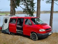 begagnad VW Caravelle Campervan / Camper /Plåtis / Reg husbil