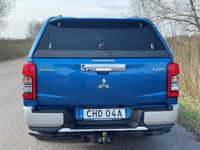 begagnad Mitsubishi L200 Dubbelhytt 2.2 Di-D 4WD Automatisk, 150hk