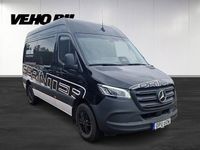 Begagnad Mercedes E-Sprinter 150 kW (204 HK) 2025 Svart metallic Van