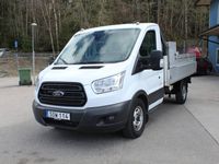 begagnad Ford Transit 310 Flak 2.2 TDCi 125HK Drag Värmare Momsbil